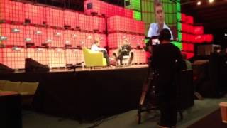 John Collison from Stripe at Web Summit 2014 RDS Dublin [upl. by Mandie]