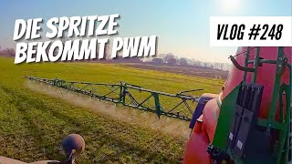 Vlog 248 Die Spritze bekommt PWM [upl. by Addis]