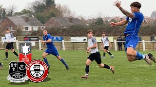 Ashville vs Wombwell Town  FA Vase 2nd Round  09112024  26 [upl. by Nylorac]