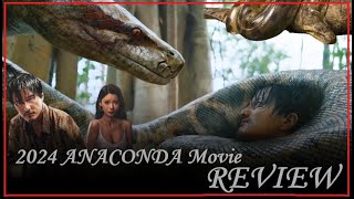 Terrible ANACONDA 2024 Movie Review 😱 anaconda2024 anaconda 365days [upl. by Narf69]