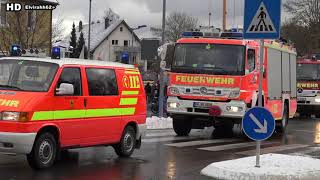 Freiwilliger Feuerwehr Rottweil Umzug in das neu erbaute Feuerwehrhaus in der Schramberger Strasse [upl. by Oikim]