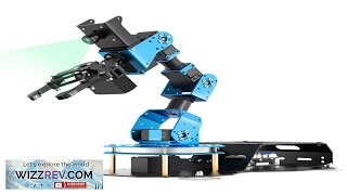 Hiwonder ArmPi FPV AI Vision ROS Robotic Arm Support Python Standard Kit Review [upl. by Rehpotsihc]