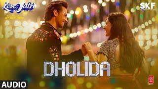 Full Audio Dholida  LOVEYATRI  Aayush S Warina H Neha Kakkar Udit N Palak M Raja HTanishk B [upl. by Aivlys538]