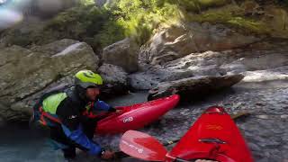 Veneon gorge kayaking the canyon [upl. by Atinram]