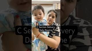 C Section Delivery🤰🏻pregnancyminivlog pregnancyvlog 9monthpregnancy minivlogs newmom [upl. by Aeel]