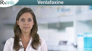 Venlafaxine To Treat Depression Panic Disorder and Anxiety  Overview [upl. by Aihselef93]