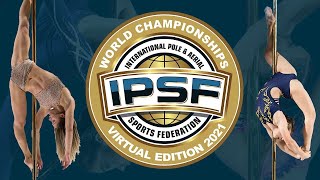 IPSF Saturday World Pole and Aerial Championship 2022 World [upl. by Enahc420]