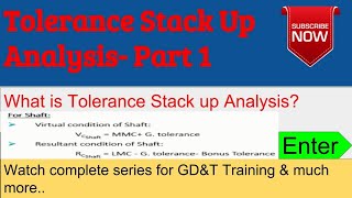 Stack Up Analysis Part 1 I What is tolerance stack up Analysis [upl. by Amaryl938]