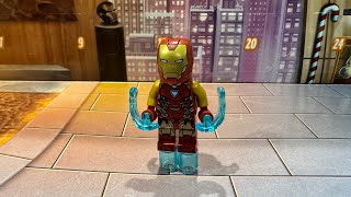 LEGO Marvel Avengers Advent Calendar 2023 Day 1 Iron Man [upl. by Ttehc]