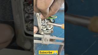 Limit switch connection shorts viralvideo technology electrical ytshorts youtubeshorts [upl. by Lainey250]