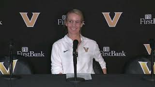 Vandy WBB  Hampton Postgame Presser  Nov 20 [upl. by Sardella]