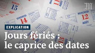 Pâques Ascension Pentecôte  pourquoi ces jours fériés changent de date chaque année [upl. by Adnuhsal484]