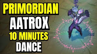 Primordian Aatrox  10 Minutes of Dance  Spiderman Reference  League of Legends [upl. by Eyahc]