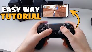 How To Connect PS4 Controller to Android Phone to Play GTA San Andreas EASY TUTORIAL [upl. by Zebapda617]