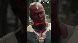 The Difference in Purpose Ultron vs Vision [upl. by Dadelos]