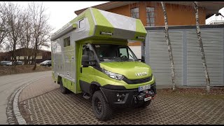 HundeExpeditionsWohnmobil Bimobil EX 420 Iveco Daily 4x4 Roomtour komplette Roomtour Offroad [upl. by Saree]