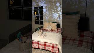 Decorating our guest room for the holidays Holiday Home Decor [upl. by Htrahddis160]