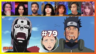 Naruto Shippuden Episode 79  Death of Asuma  Reaction Mashup ナルト 疾風伝 [upl. by Horvitz841]