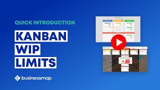 A Short Introduction to Kanban WIP Limits  Businessmap [upl. by Moskow]