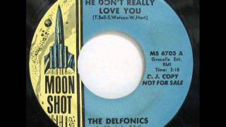 The Delfonics  He Dont Really Love You 1968 [upl. by Thad]