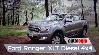 Ford Ranger XLT Diesel 4x4 Autologia [upl. by Fullerton]