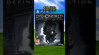 Las MEJORES y PEORES portadas de DISHONORED [upl. by Alan]