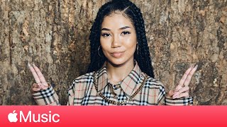 Jhené Aiko ‘Chilombo’ Collaborating with Nas and Sound Healing  Apple Music [upl. by Ahsropal648]