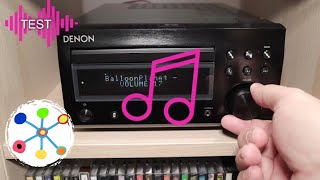 🔈 👉 DENON RCDM41 DAB mini hifi system [upl. by Jews]