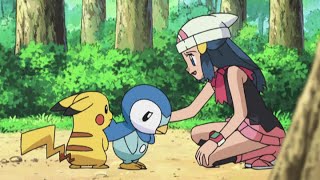 Goodbye Sinnoh  Pokémon DP Sinnoh League Victors  Official Clip [upl. by Ilehs]