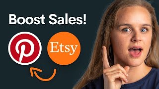 How to Get More Etsy Sales With Pinterest 2024 Tutorial [upl. by Reina990]