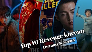 Top 10 Revenge Korean Dramas amp SeriesAll are available in Hindi language movie viral video [upl. by Ail]