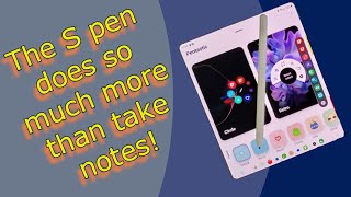 S pen Apps amp Advanced Features Z Fold 4 amp Z fold 5 [upl. by Ellimac]