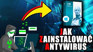 Jak zainstalować antywirusa [upl. by Hadeehsar]