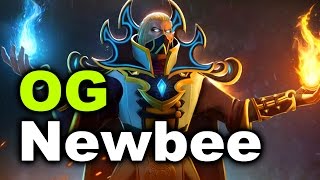 OG vs Newbee  UB Final  HYPE is REAL Manila Major Dota 2 [upl. by Trina]