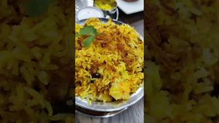 Malabar chicken biriyani from mallus restaurant chickenbiryani shortvideo [upl. by Jerald]