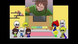 undertale reacts to glitchtale season 2 ep 8 part 2 [upl. by Flory]