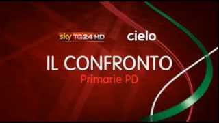 PRIMARIE PD  IL CONFRONTO Stasera alle 21 su Cielo in simulcast con Sky TG24 [upl. by Nylitsirk]