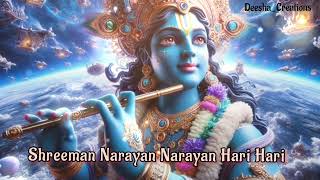 Shreeman Narayan Narayan Hari Hari  Dhun [upl. by Still]