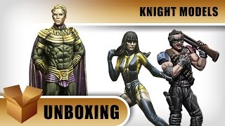 Unboxing Knight Models Watchmen [upl. by Martinic]