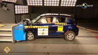 Suzuki Swift obtuvo cero estrellas en Latin NCAP [upl. by Aeht]