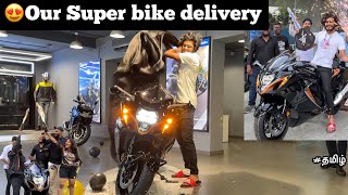 😍Finally  Our dream Super bike Hayabusa delivery🔥😍many surprises  TTF  Tamil [upl. by Ahrat]