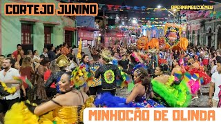 São João Do Minhocão De Olinda quot Arrastapé Nas Ladeiras quot [upl. by Thrasher401]