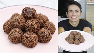 Brigadeiro de Chocolate  Receita de Páscoa [upl. by Alisia683]