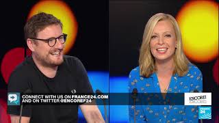 The Brit who is making the French laugh…at themselves • FRANCE 24 English [upl. by Eidnar261]