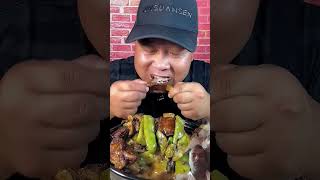 Non veg food culture mukbang food eating eatingshow eatingsounds eatshow [upl. by Latoya]