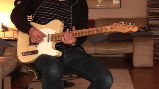 1956 Fender Telecaster Original Part 2 [upl. by Reifinnej]