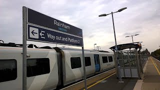 Rainham Kent Train Station [upl. by Hsreh770]