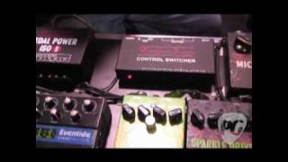 NAMM 10  Voodoo Lab Pedal Power Iso 5 Pedal Power Cables amp Ground Control Pro Updates [upl. by Ardnael]