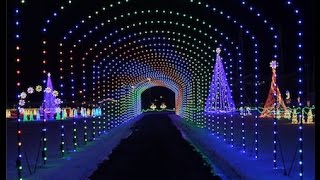 These Epic Holiday Light Shows Are a MustSee  Find Your Happy [upl. by Rese]