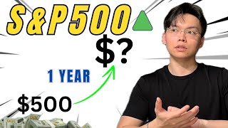 Dont Make The Same Mistake  1 Year Review Investing into the SampP 500 How much  I made [upl. by Hammock]